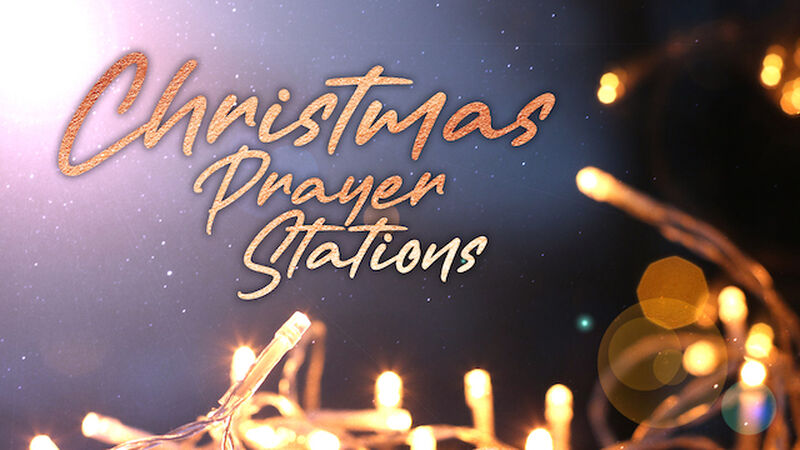 Christmas Prayer Stations